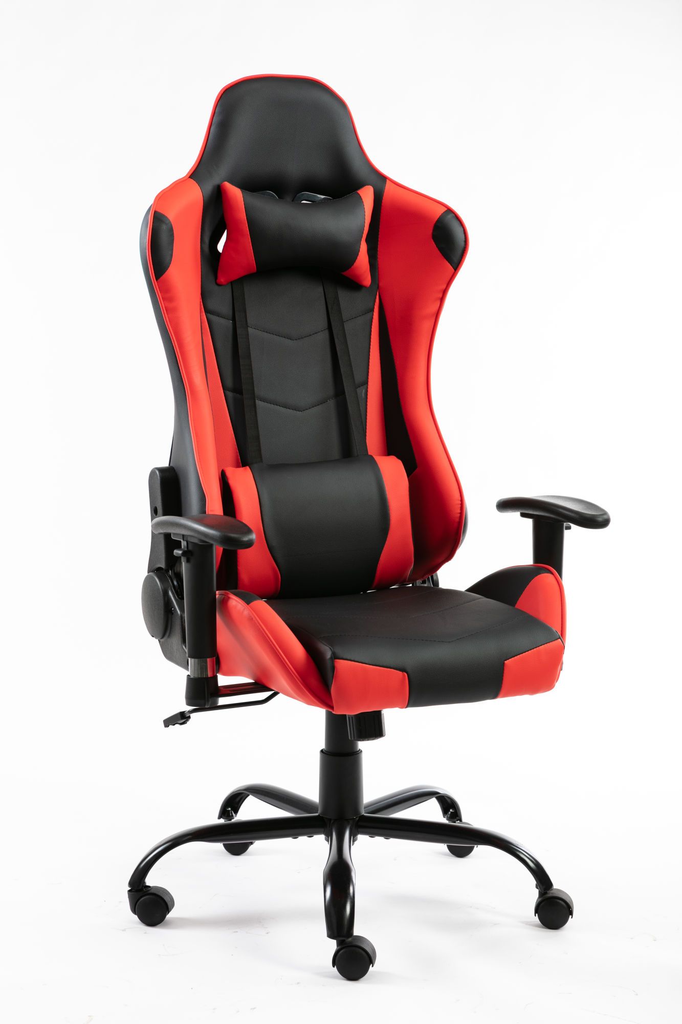Gaming Office Swivel Chair with headrest and Lumbar Pillow