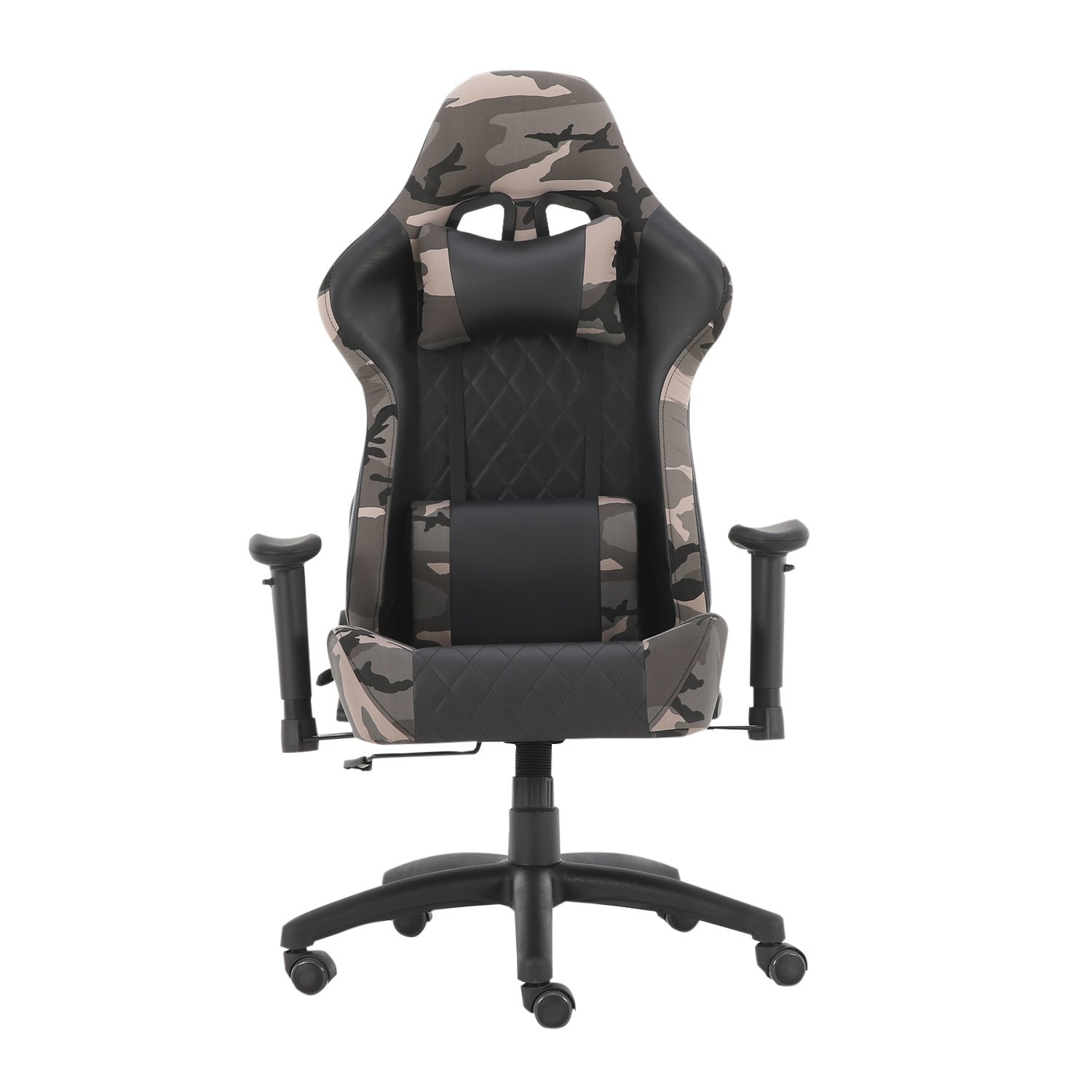 With Headrest And Lumbar Pillow