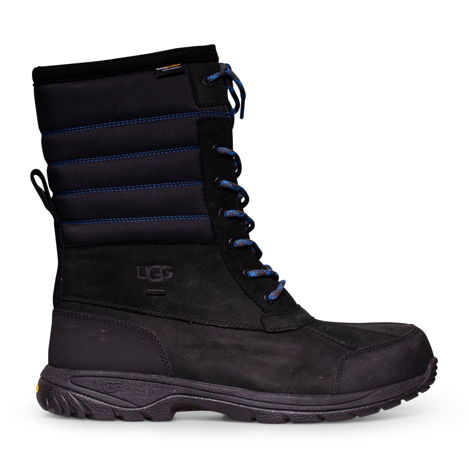 UGG Butte Quilted Black Big Sky Boots - Men display picture 3