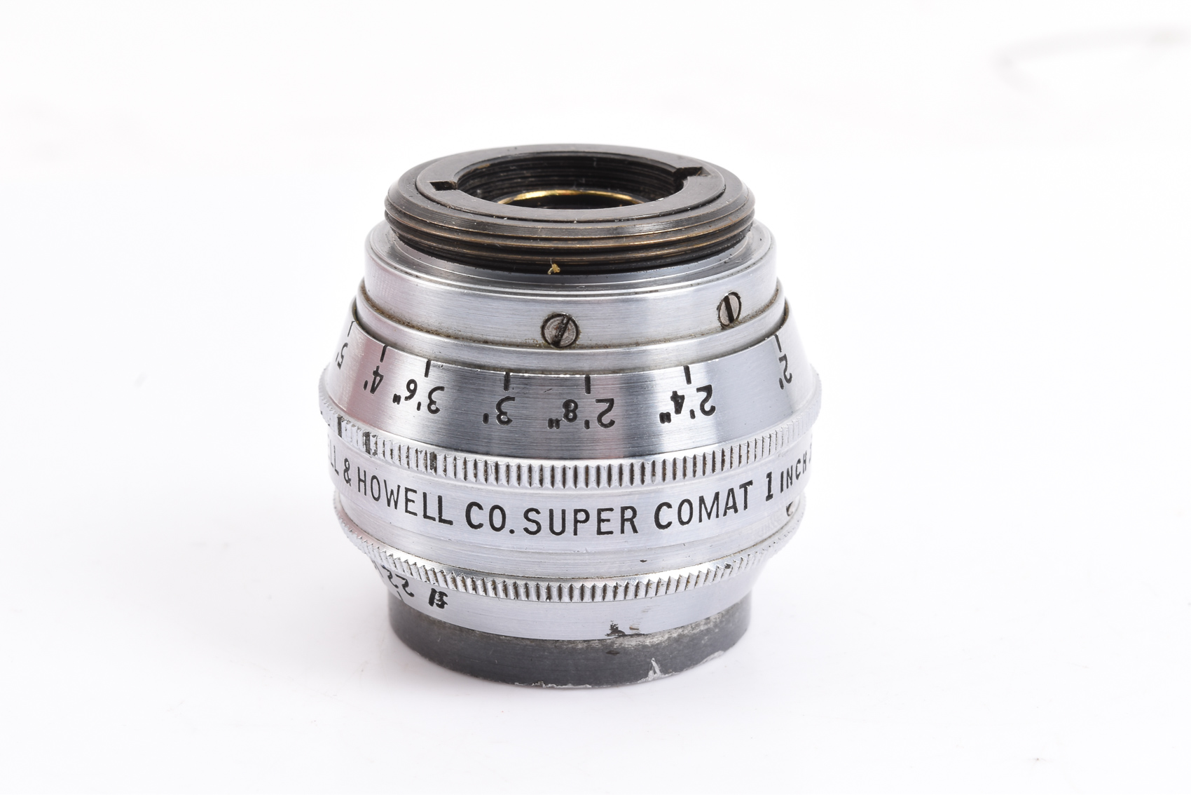 Objectif super comat 20 mm f/1.9 vintage de Bell & Howell - vgc Objectif super comat 20 mm f/1.9 vintage de Bell & Howell - vgc