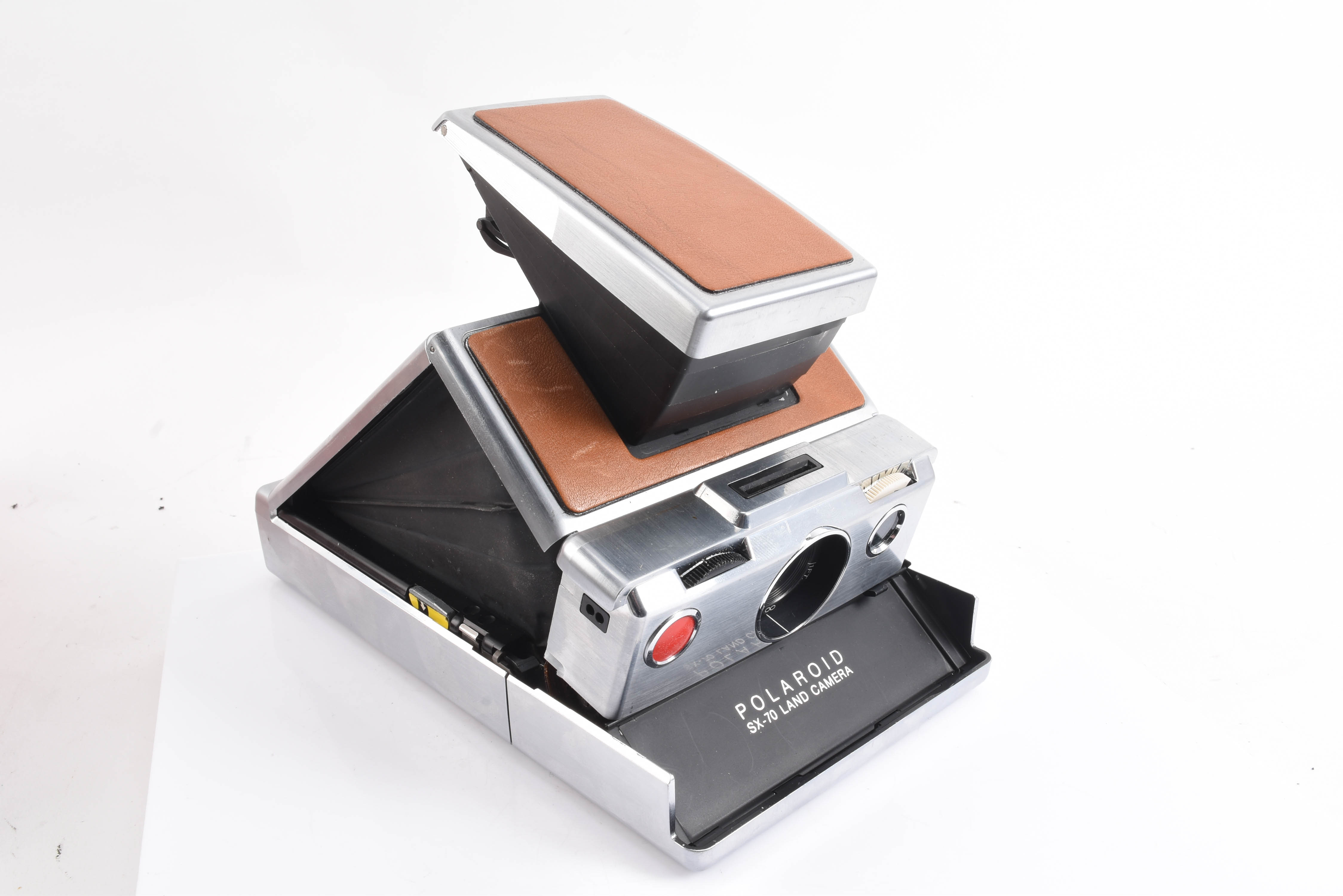 Polaroid SX70 Instant Film Land Camera for PARTS OR REPAIR V70 eBay