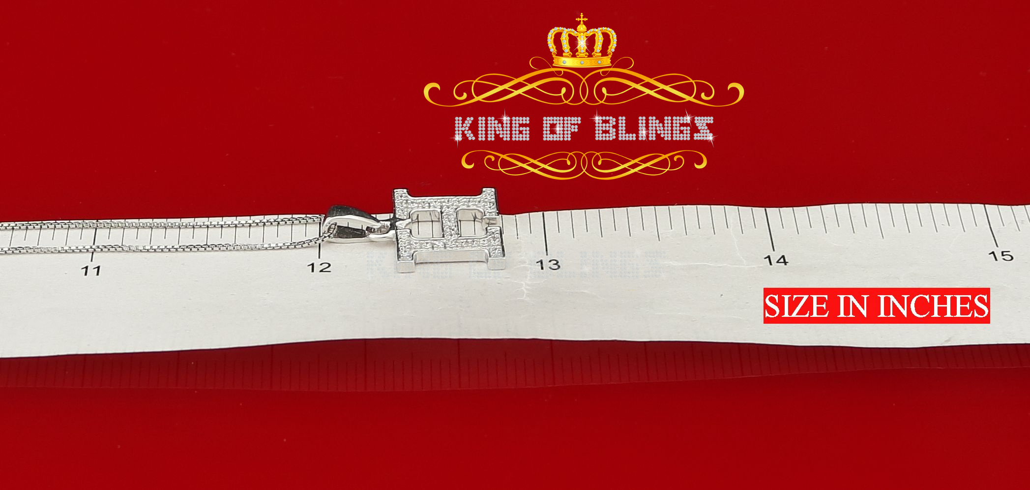 Dije Dije Blanco Moda Colgante Dije Inicial Plata Esterlina Real 0,10 quilates - Imagen 12 de 257