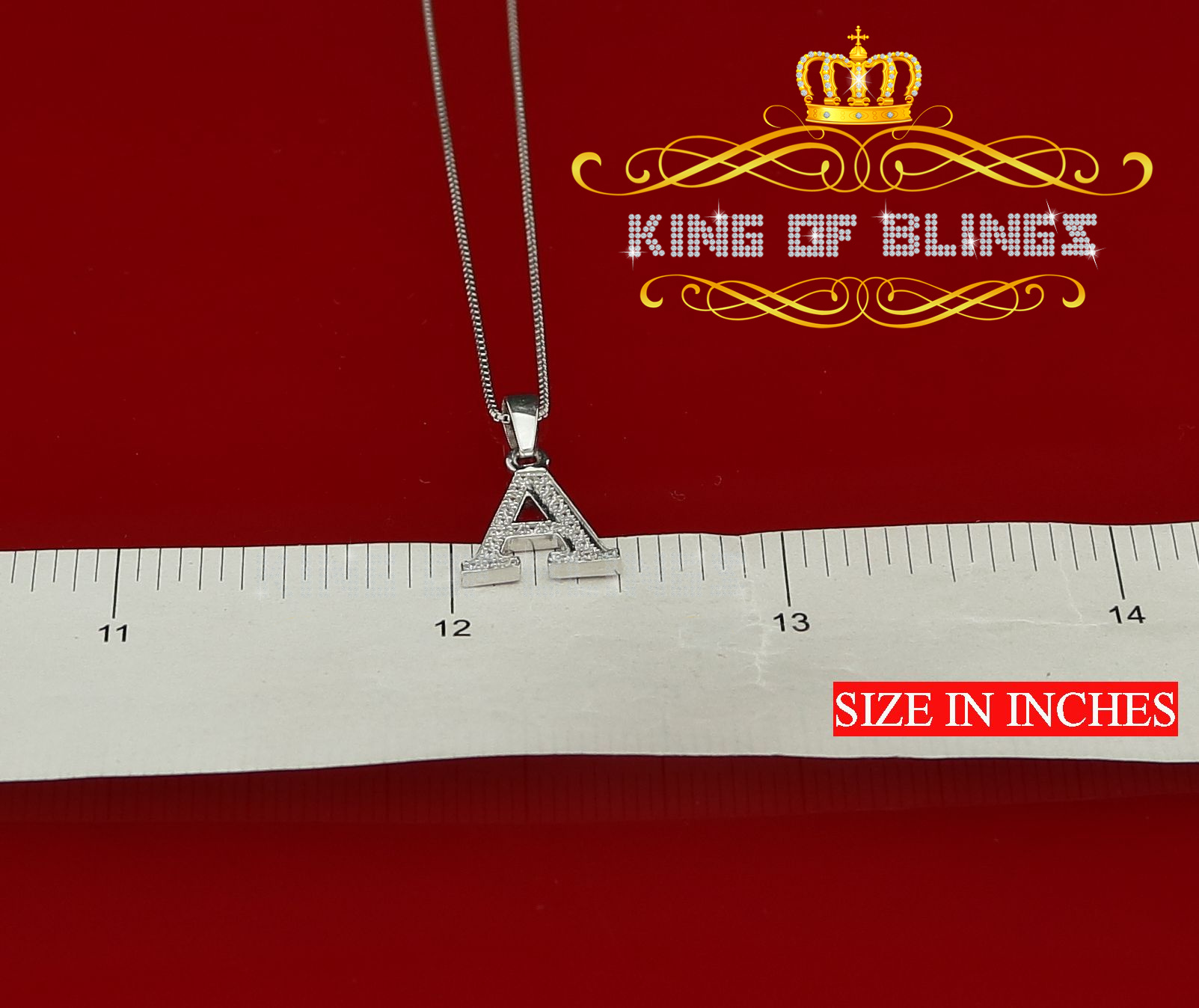 Dije Dije Blanco Moda Colgante Dije Inicial Plata Esterlina Real 0,10 quilates - Imagen 25 de 257