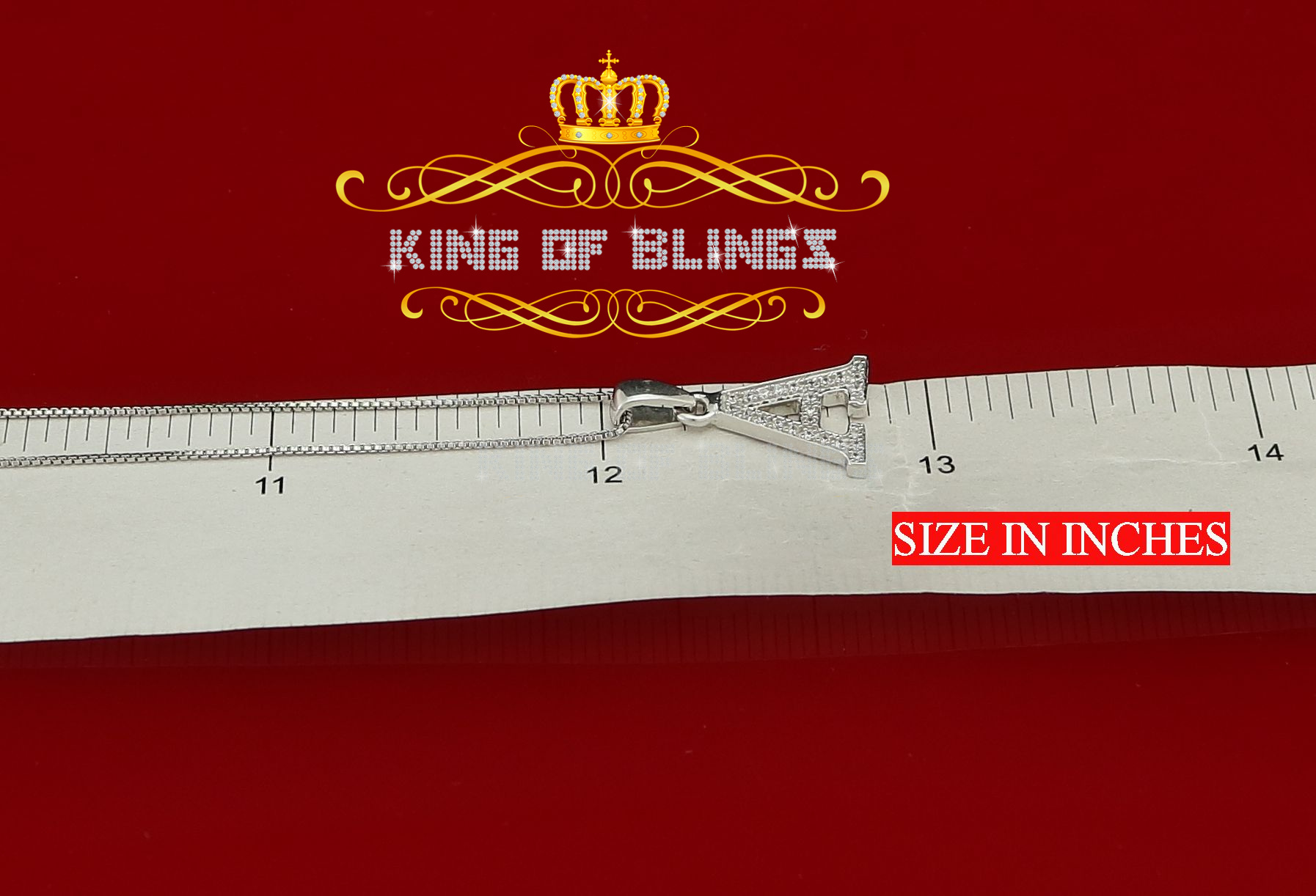 Dije Dije Blanco Moda Colgante Dije Inicial Plata Esterlina Real 0,10 quilates - Imagen 26 de 257