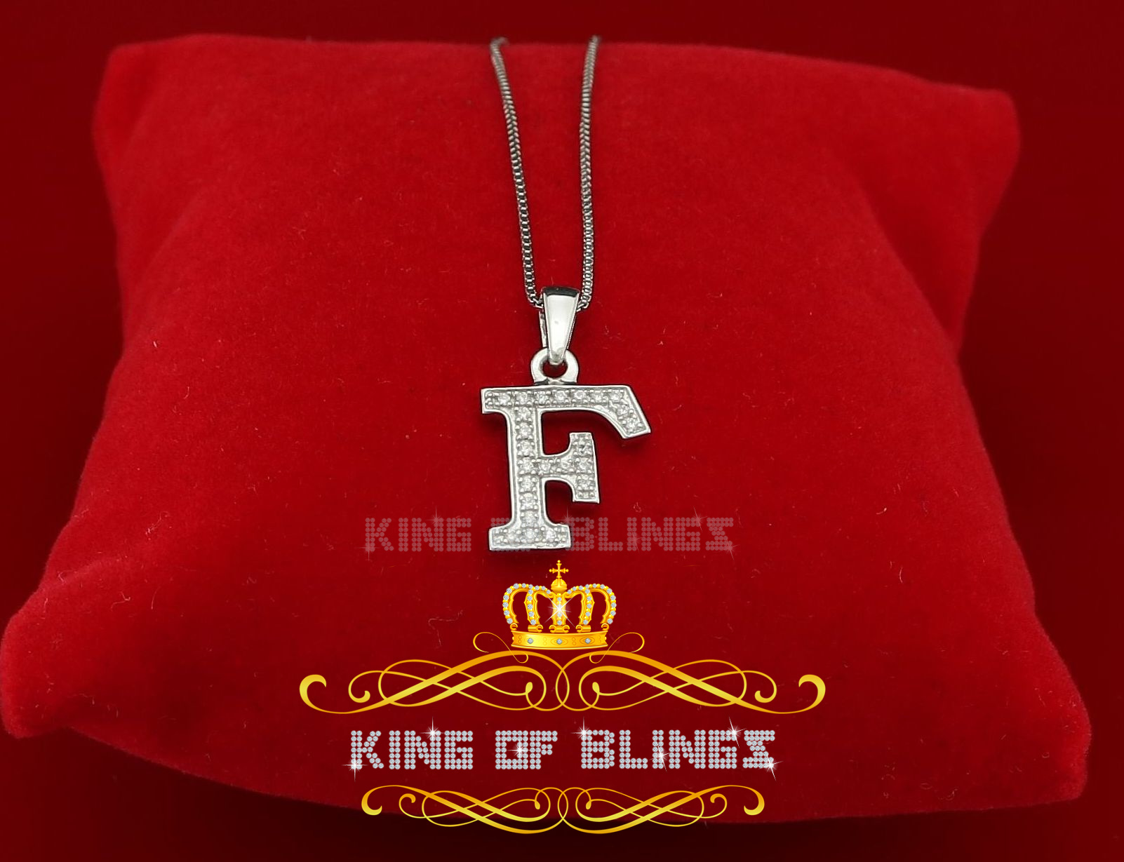Dije Dije Blanco Moda Colgante Dije Inicial Plata Esterlina Real 0,10 quilates - Imagen 80 de 257