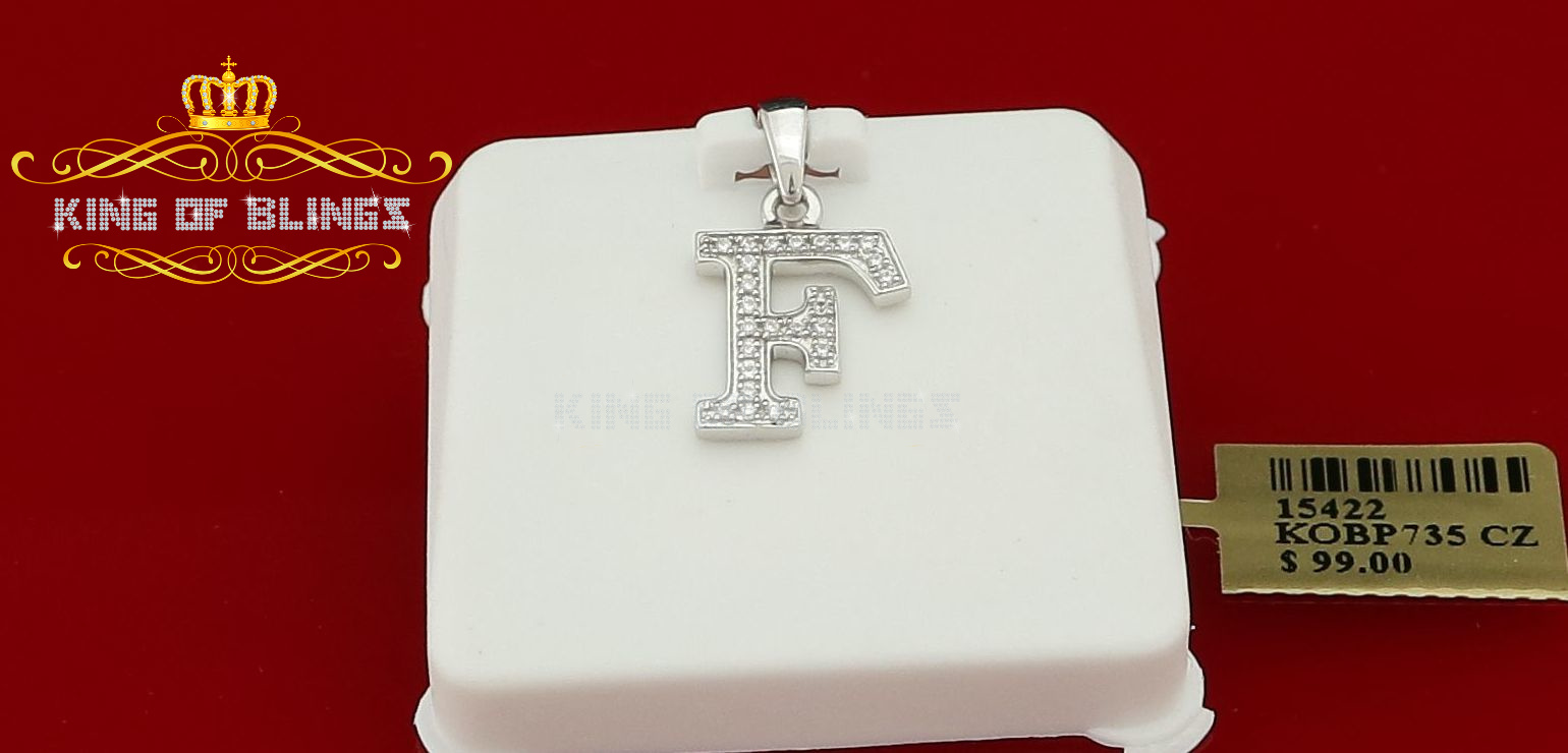 Dije Dije Blanco Moda Colgante Dije Inicial Plata Esterlina Real 0,10 quilates - Imagen 88 de 257