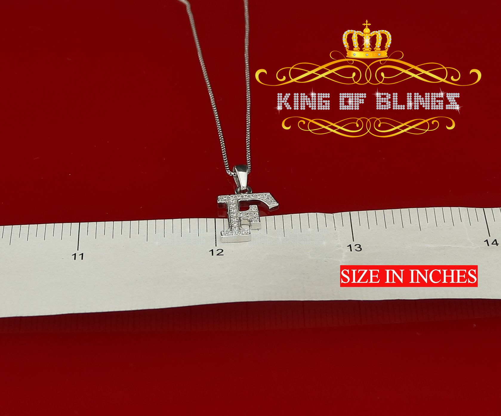 Dije Dije Blanco Moda Colgante Dije Inicial Plata Esterlina Real 0,10 quilates - Imagen 83 de 257