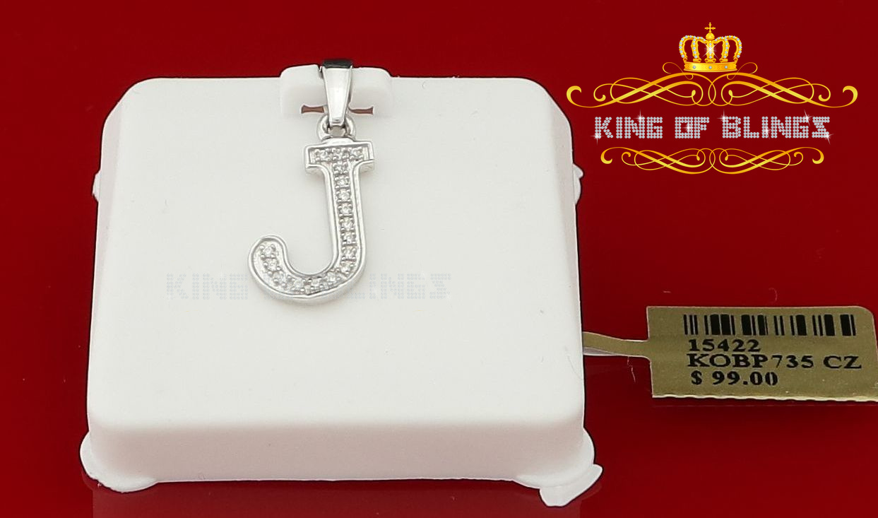 Dije Dije Blanco Moda Colgante Dije Inicial Plata Esterlina Real 0,10 quilates - Imagen 111 de 257