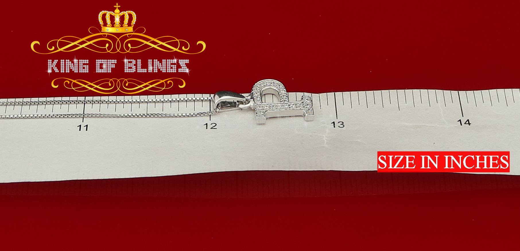 Dije Dije Blanco Moda Colgante Dije Inicial Plata Esterlina Real 0,10 quilates - Imagen 153 de 257