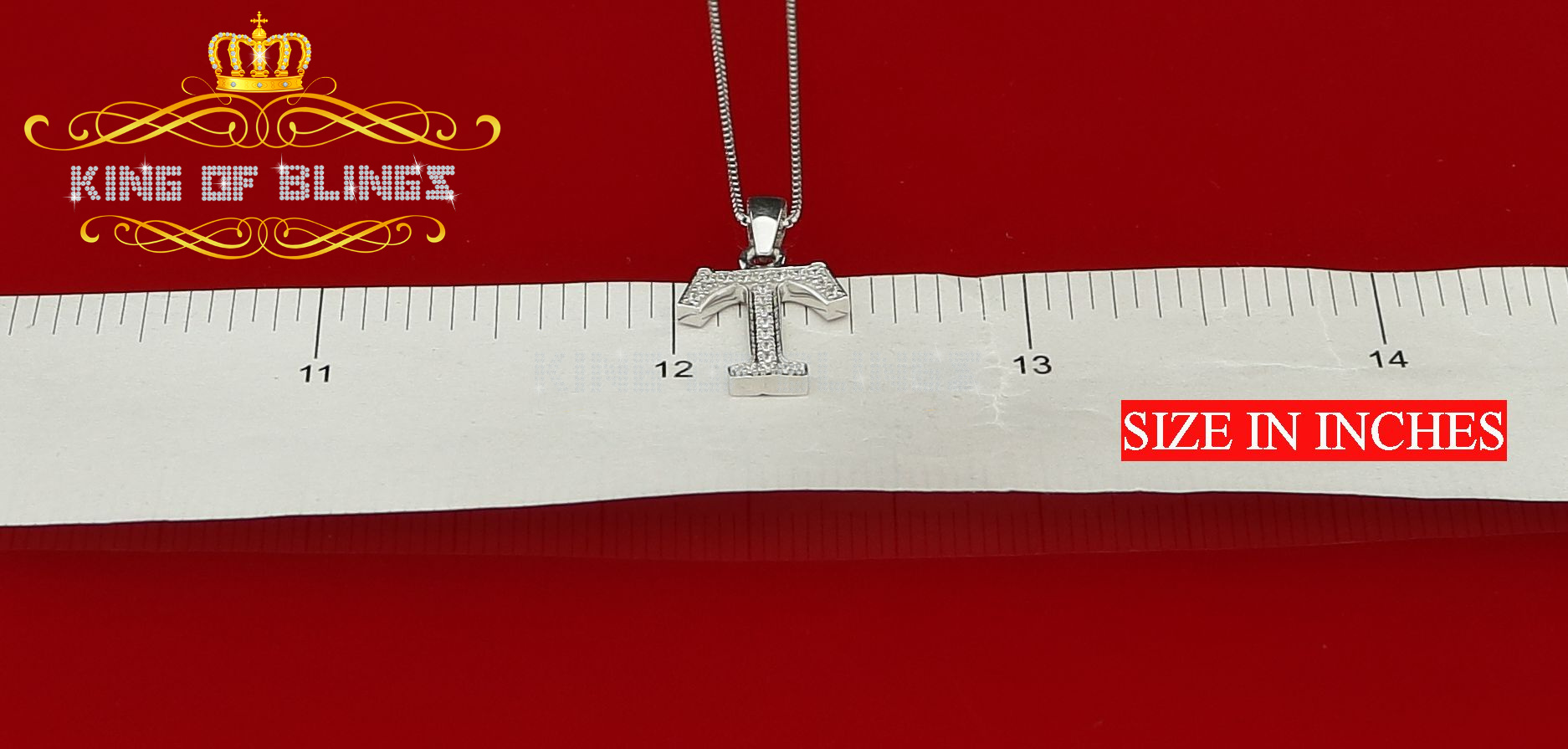 Dije Dije Blanco Moda Colgante Dije Inicial Plata Esterlina Real 0,10 quilates - Imagen 200 de 257