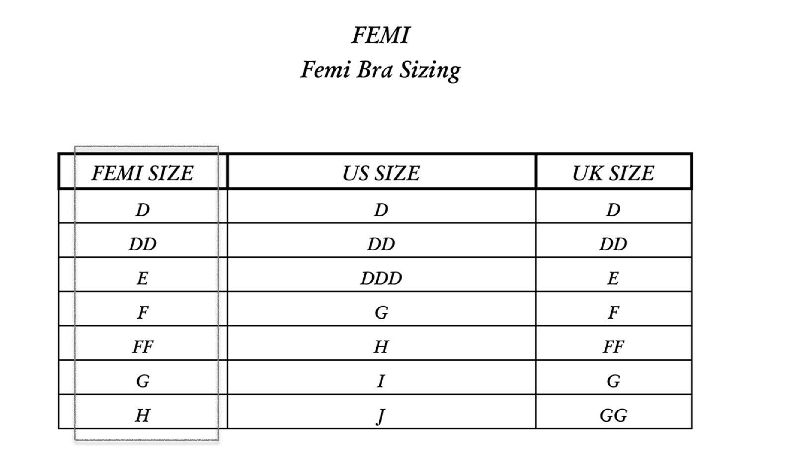 Femi Marylin Underwire Balconette Bra F2201