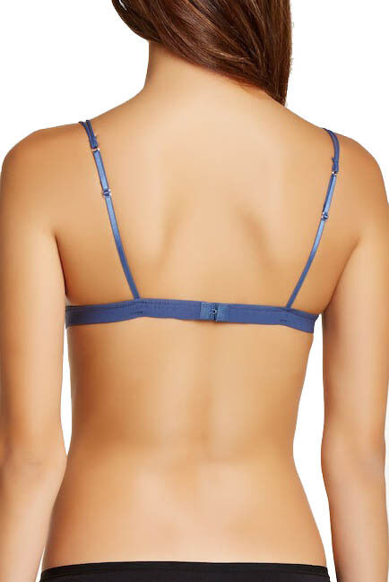 Honeydew Intimates Delicate Floral Lace Triangle Wirefree Crop Top Bralette Bra