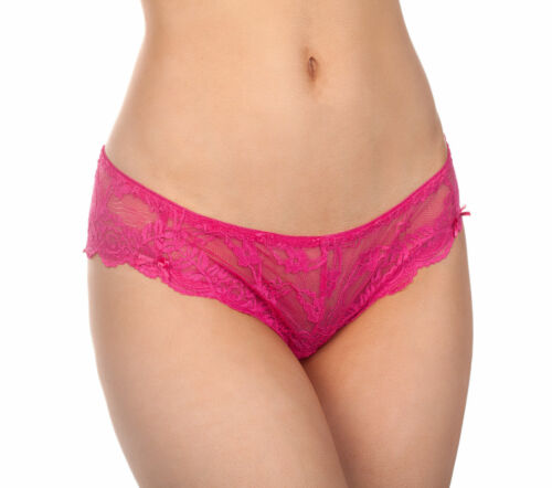 Honeydew Intimates Racey Lacey Sheer Lace Bikini Panty 699