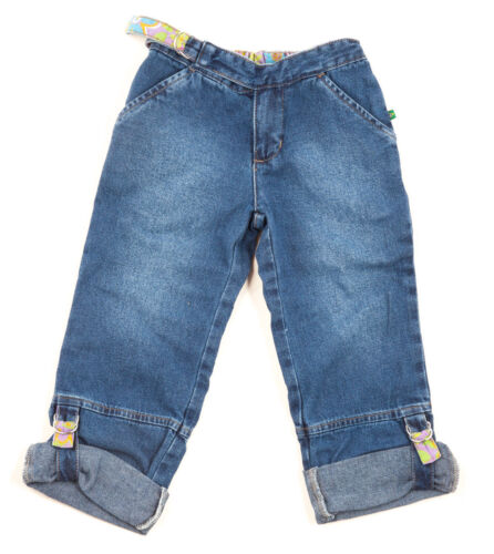 Hering Children Kid Girl's Folded Capri Pants Style C593