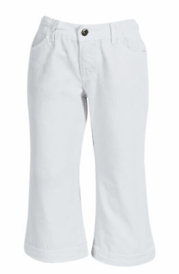 Hering Children Kid Girls Flare Bottom Cotton Capri Pants Style U19K