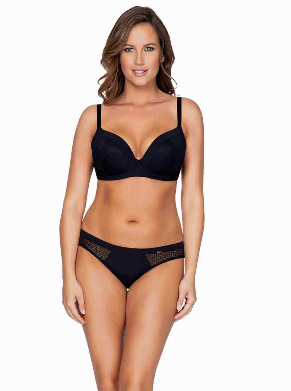 Parfait Affinitas Wendy Padded Plunge Underwire Bra P5411