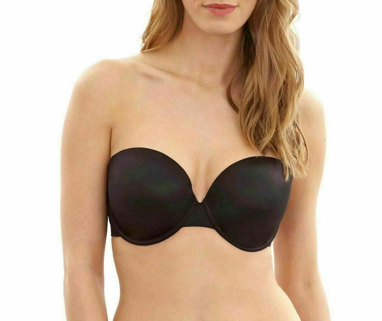 Panache Porcelain Moulded Underwired Strapless T-Shirt Seamless Bra 3370
