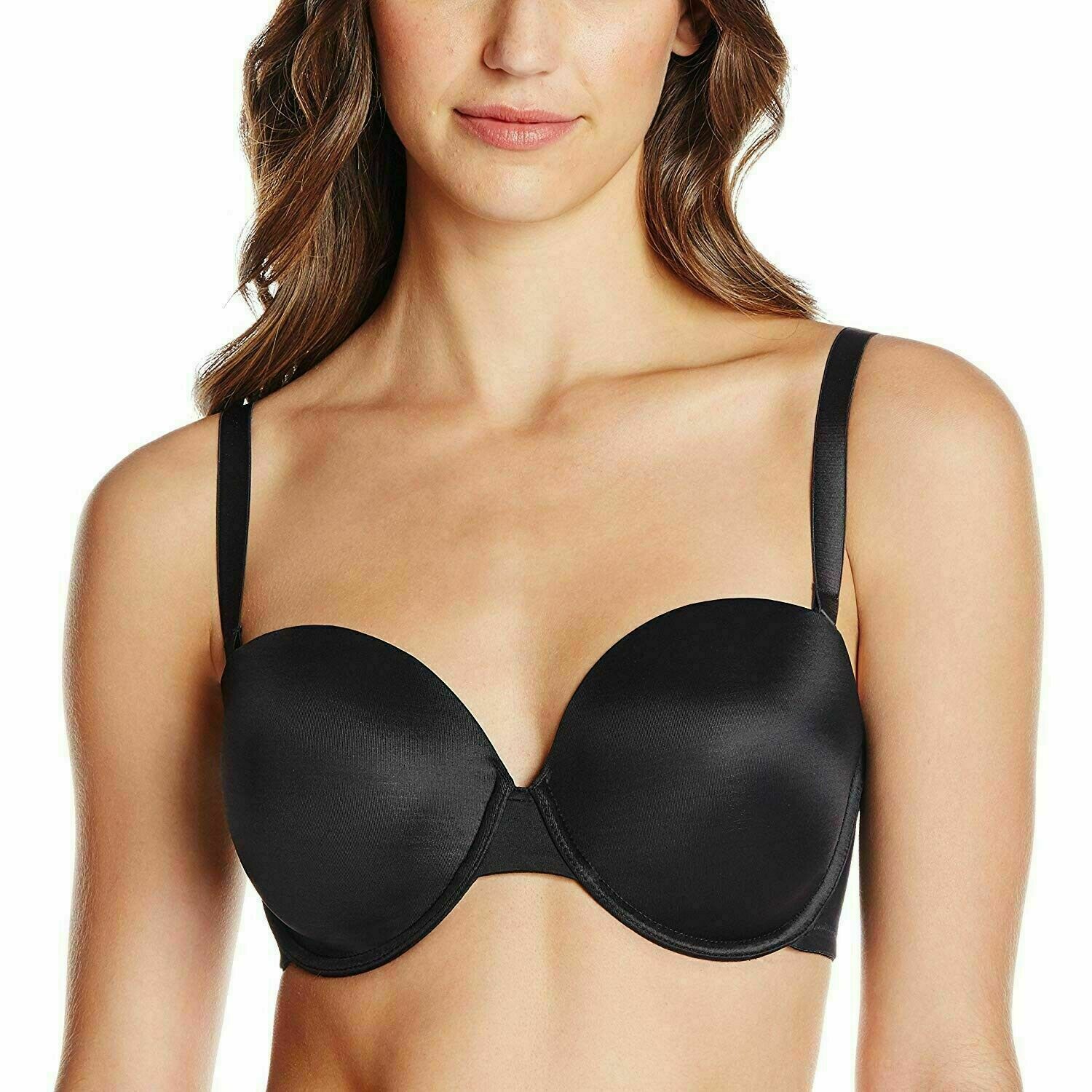 Panache Porcelain Moulded Underwired Strapless T-Shirt Seamless Bra 3370