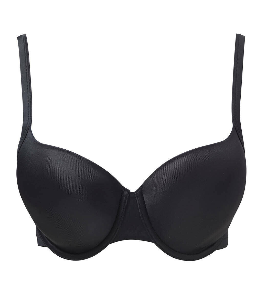 Panache Porcelain Molded Underwired Balcony T-Shirt Seamless Bra 3376