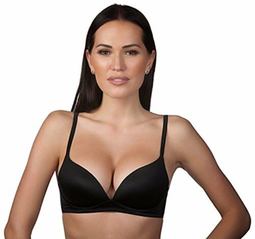 Panache Atlantis Solutions Enhancing Lift Wire-Free Push-Up T-shirt Bra 5945