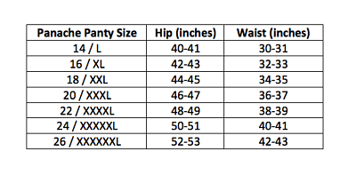 Panache Sculptresse Women's Plus-Size Rosie Full Brief Panty 6912 MRSP $31