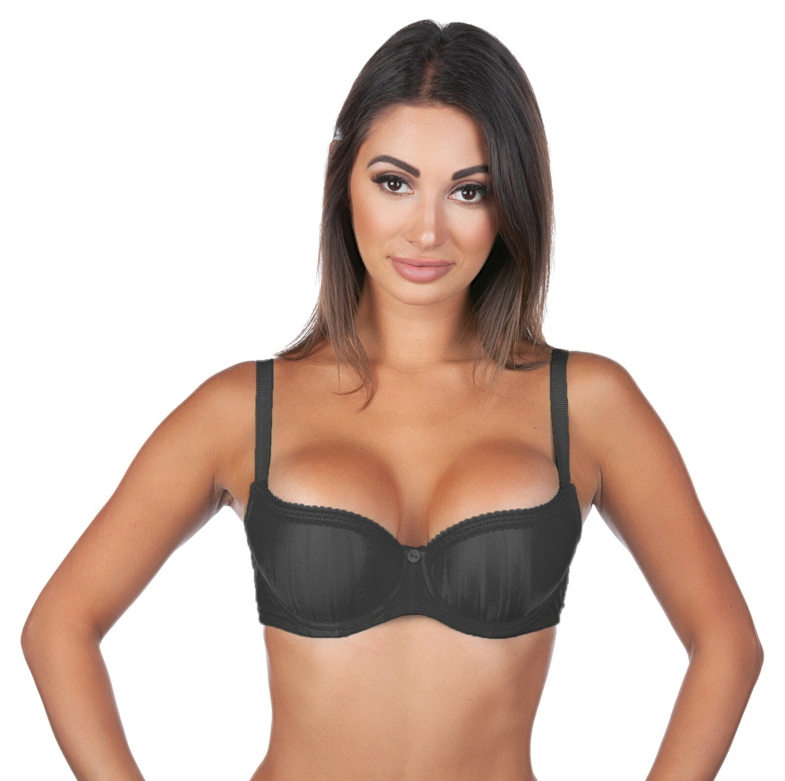 Panache Cleo Maddie Underwire Molded Balconette Bra Style 7201 - Picture 7 of 9