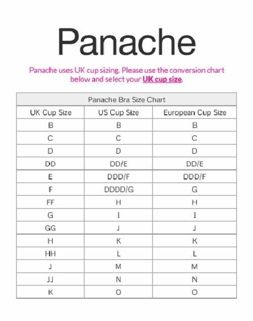 Panache Colette Unlined Mesh Underwired Balconette Bra 7381