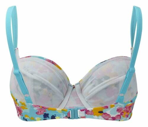Cleo by Panache Lulu Floral Balconette Bikini Swimsuit Swim Top CW0092