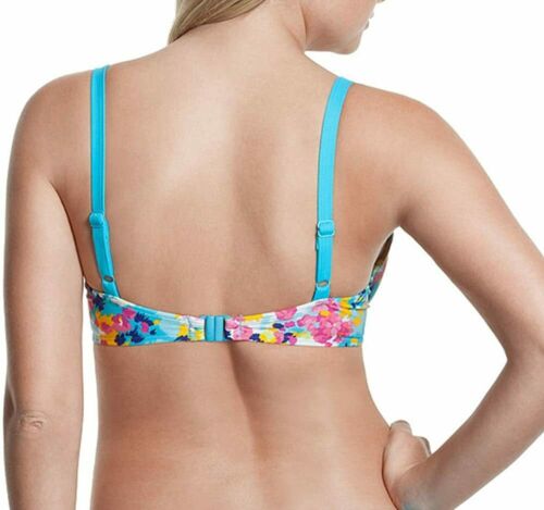 Cleo by Panache Lulu Floral Balconette Bikini Swimsuit Swim Top CW0092
