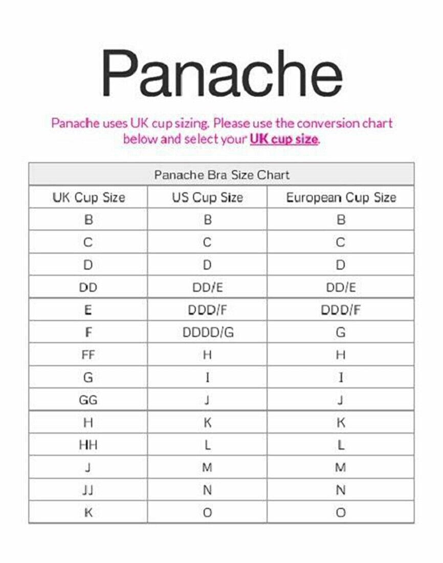 Cleo by Panache Swimwear Suki 0205 Balcony Bikini Top