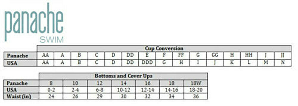 Panache Elle Balconnet Bikini Swim Top SW0870