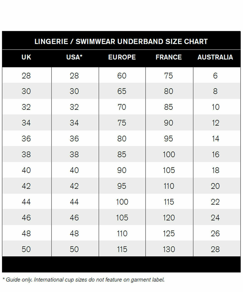 Panache Women's Anya Bra-Sized Balconnet Bikini SW0882