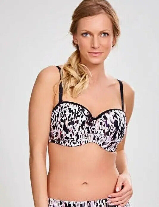 Panache Florentine Bandeau Bikini Swim Top SW1053