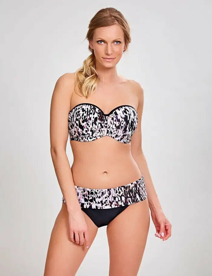 Panache Florentine Bandeau Bikini Swim Top SW1053