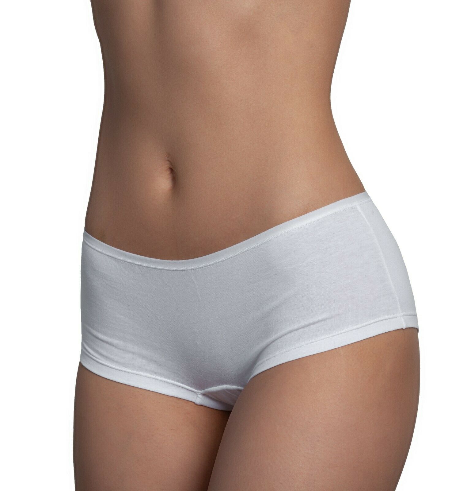 Timpa Cotton Low Rise Boyshort Panty 00006