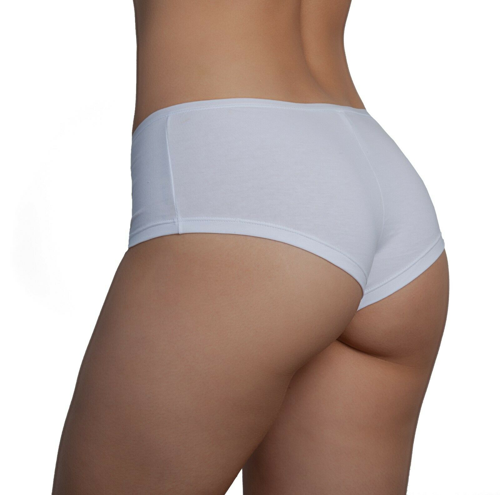 Timpa Cotton Low Rise Boyshort Panty 00006