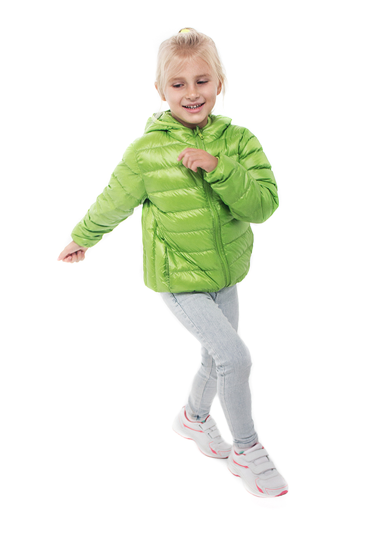 DASTI Kids Coat Winter Hooded Kid Packable Down Jacket Bubble Childrens Jacket