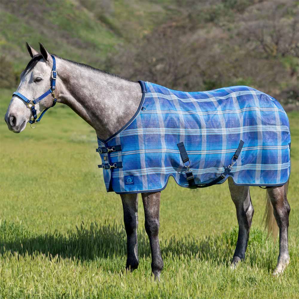 Kensington Pony SureFit Schutzfliegenblatt (keine Füllung) - Bild 10 von 12