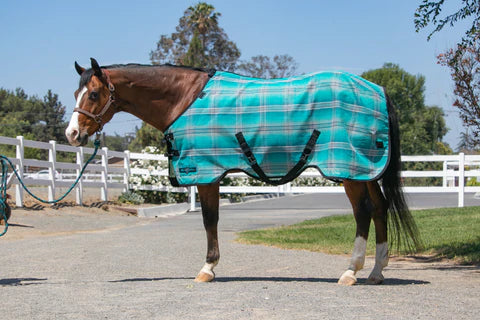 Kensington Pony SureFit Schutzfliegenblatt (keine Füllung) - Bild 12 von 12