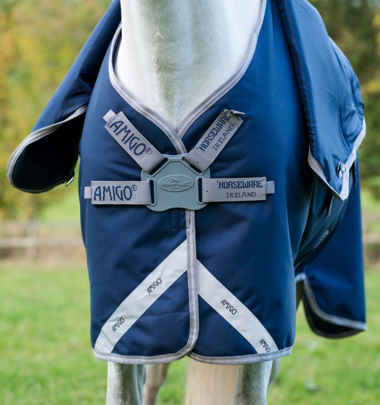 Amigo 1200D FieldSafe Plus Turnout Sheet (0g Lite, 0g Hood) - Picture 7 of 7