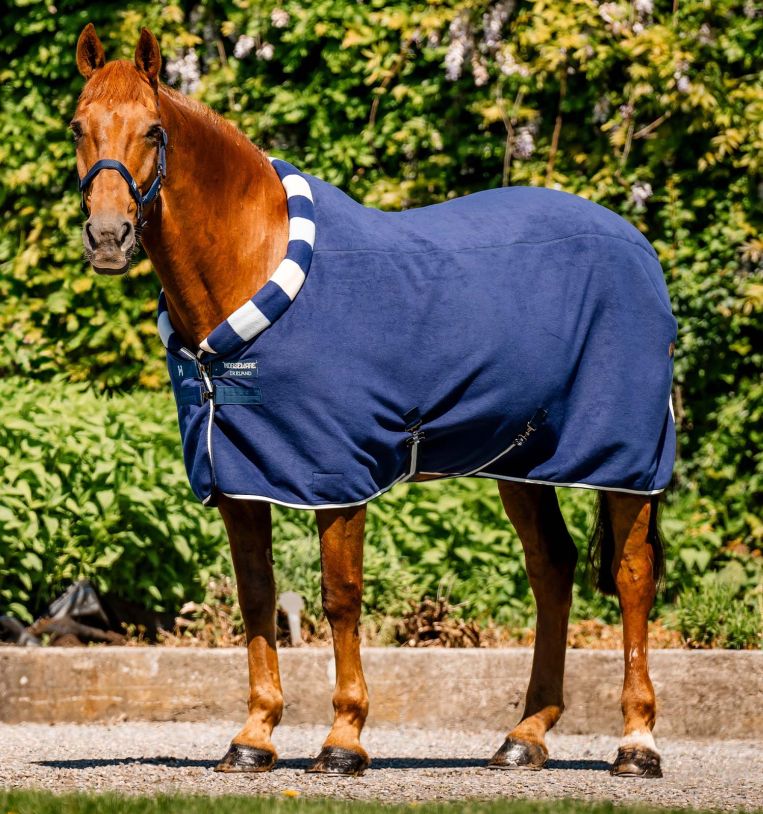 Horseware Newmarket Cosy Fleece Cooler - Picture 6 of 6