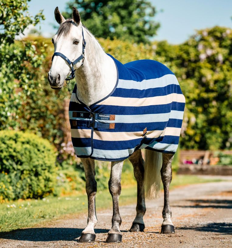 Horseware Newmarket Fleece Cooler (ohne Füllung) - Bild 7 von 8