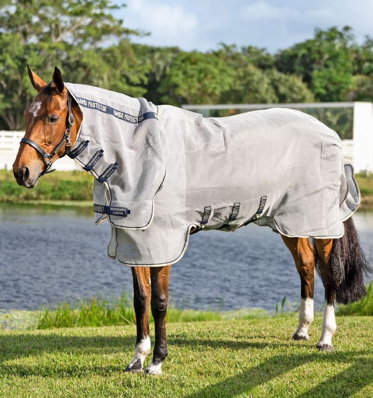 Rambo Protector Integrated Fly Sheet (No Fill + Hood) - Picture 6 of 6