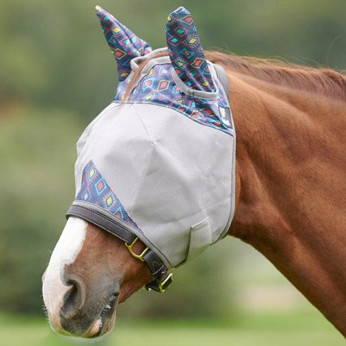 Cashel Crusader Designer Fliegenmaske (Standard mit Ohren) - Bild 8 von 8