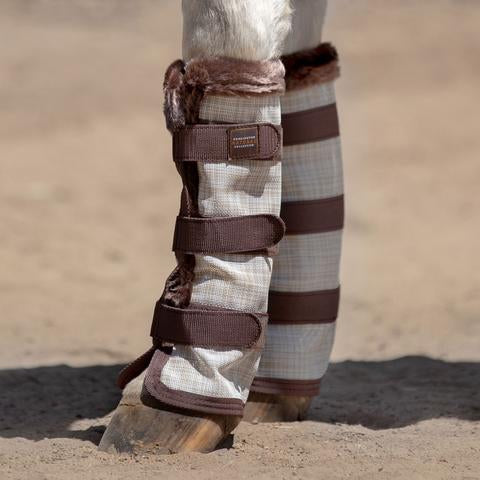 Kensington Draft Protective Fly Boots (mit Fleecebesatz) - Bild 9 von 12