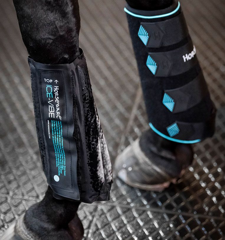 Ice-Vibe® Leg Wraps - Picture 7 of 7
