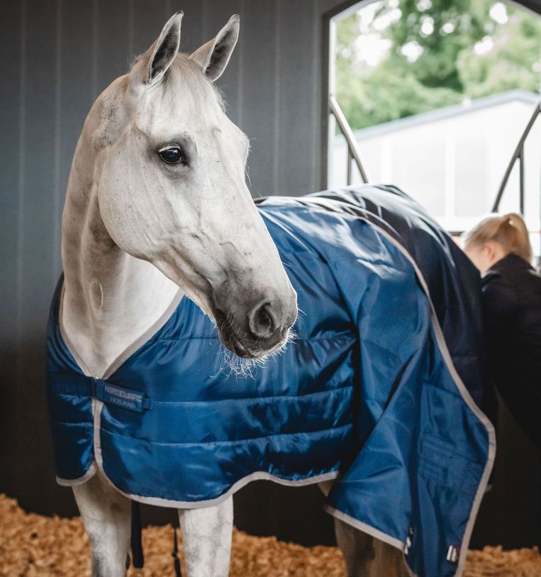 Horseware Ionic Therapy Stable Blanket (50g Light) - Picture 10 of 10