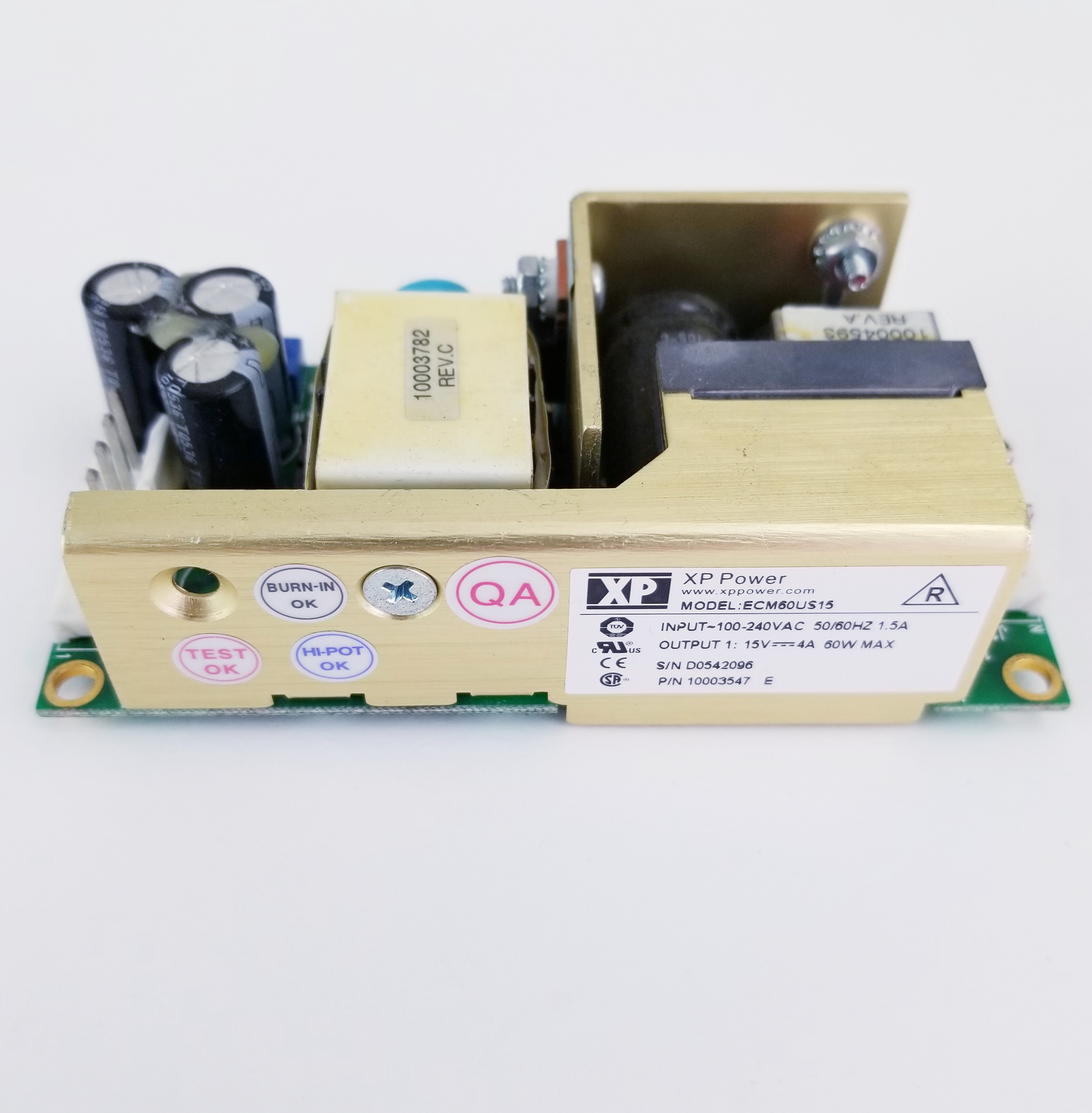 Original XP Power ECM60US15 Power Supply USA Seller and Free Shipping