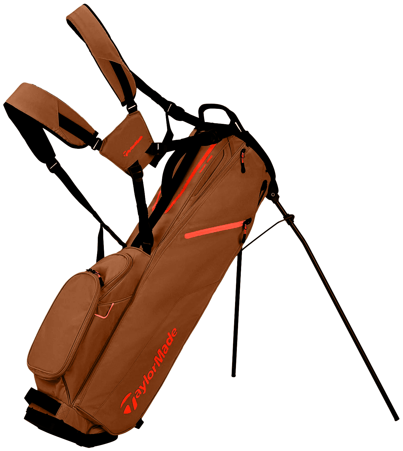 Taylormade Flextech Carry Stand Bag - 2023 Model | eBay