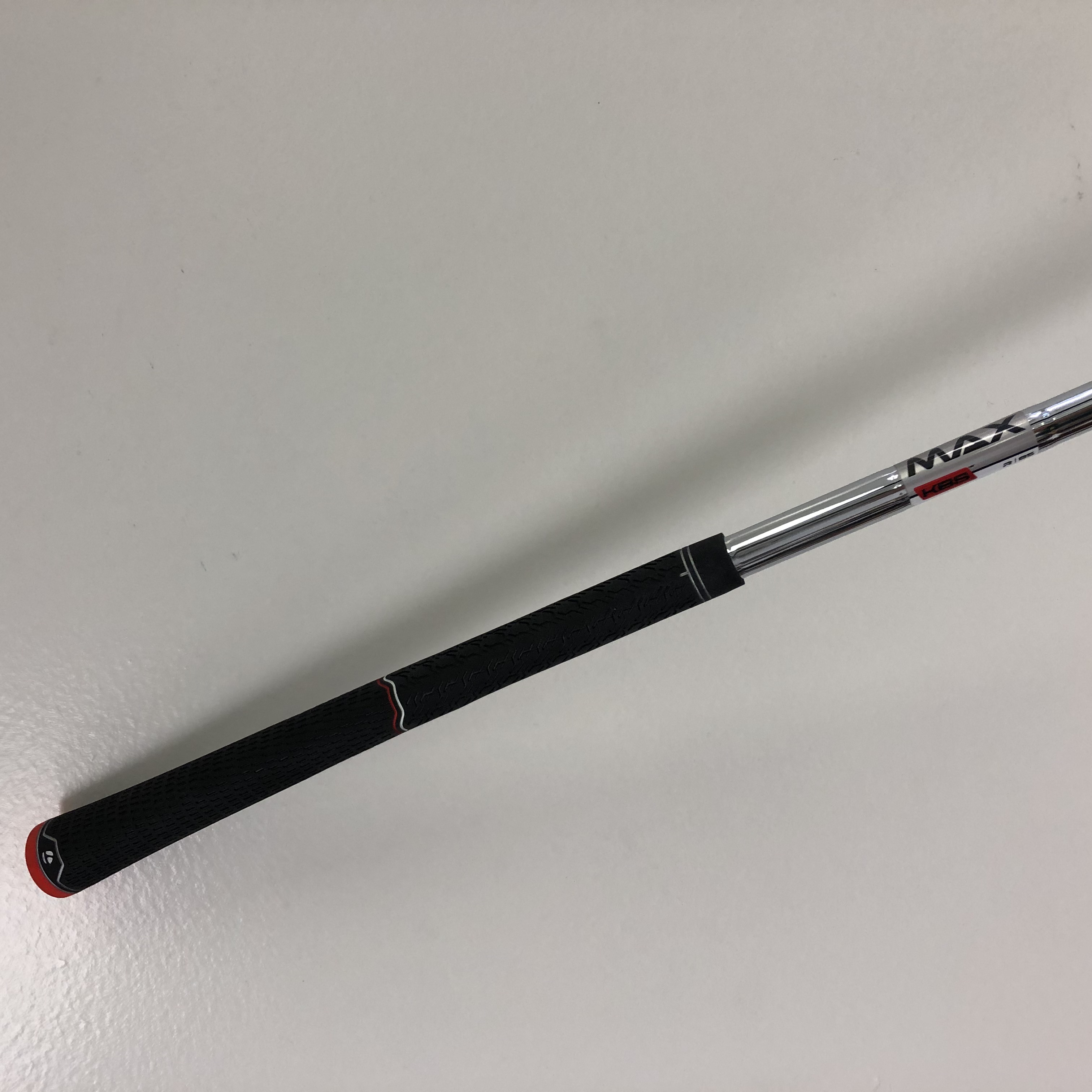 TaylorMade M6 Sand Wedge/Steel KBS Max 85 Regular Flex 35.75